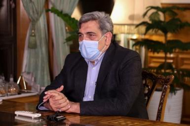 Piruz Hanachi, Tehran's mayor. FILE
