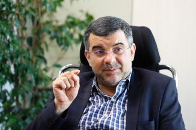 Iraj Harirchi, Iran's Deputy Health Minister. FILE