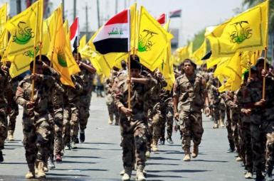 Iraqi Hashd al-Shaabi militia trained and nurtured by Iran. FILE photo