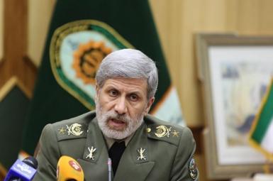 Amir Hatami, Iran's defense minister and an IRGC general. FILE PHOTO