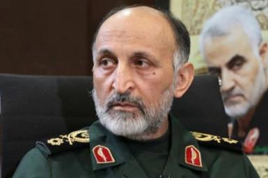 Mohammad Hejazi, deputy commander of Qods who is said to have died of a heart attack. FILE