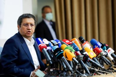 Abdolnasser Hemmati in his press conference on June 15, 2021