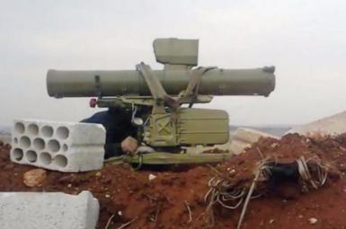 تجهیزات نظامی آمریکایی در سوریه