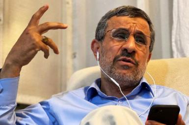 Iran's former President Mahmoud Ahmadinejad turned critic of the Islamic Republic. FILE