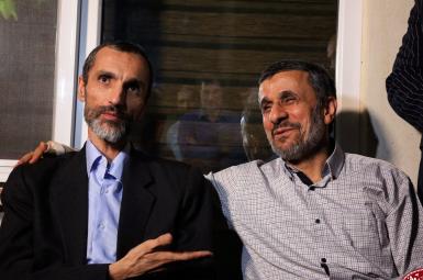بقایی و احمدی‌نژاد
