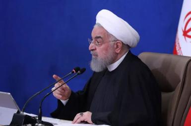 President Hassan Rouhani of Iran whose term end in August 2021
