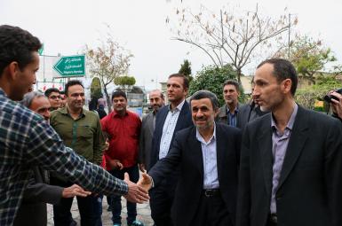 هواداران محمود احمدی‌نژاد