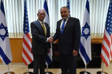 دیدار وزرای امور خارجه آمریکا و اسراییل در آوریل ۲۰۱۸