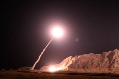 حمله موشکی سپاه به شرق فرات در سوریه