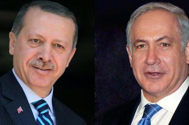 رجب طیب اردوغان و بنیامین نتانیاهو