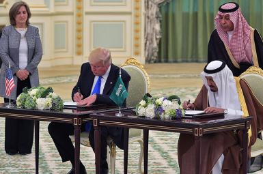 قرارداد تسلیحاتی جدید آمریکا با عربستان سعودی