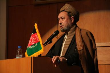 محمد محقق، معاون ریاست اجرایی افغانستان