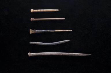 کشف قلم و دوات ۸۰۰ ساله دانشجویان آکسفورد 