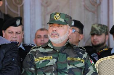 توفیق ابونعیم، رئیس نیروهای امنیتی وابسته‌به جنبش «حماس» در غزه