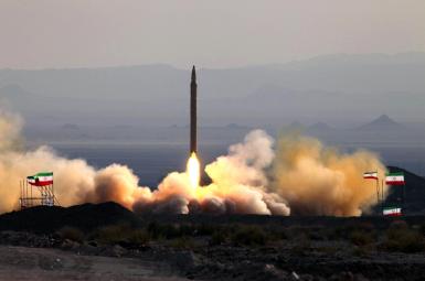 آزمایش موشکی ایران