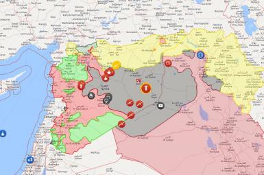 حمله‌ی موشکی سپاه پاسداران به دیرالزور سوریه