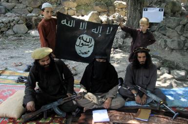 پیکارجویان داعش در افغانستان