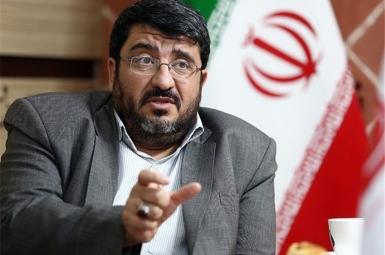 Foad Izadi, a hardliner commentator in Iran. FILE