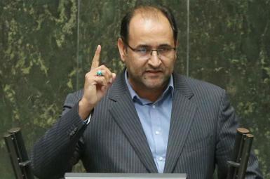Jalil Rahimi Jahanabadi, hardliner Iranian lawmaker. FILE PHOTO