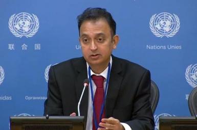 Javaid Rehman, special UN rapporteur on human rights in Iran. FILE