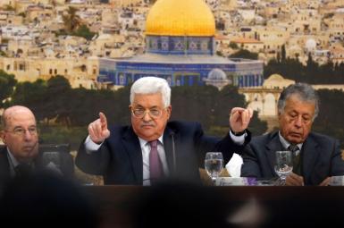 محمود عباس، رئیس تشکیلات خودگردان