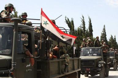 ارتش دولتی سوریه در نزدیکی دیرالزور