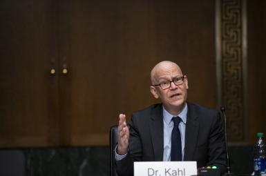 Colin Kahl, during his Senate hearings on March 4, 2012.
