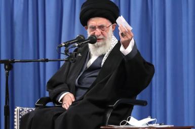 Iran's Supreme Leader Ali khamenei. FILE
