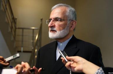 Kamal Kharrazi, former foreign minister and top foreign policy advisor to Iran's Supreme Leader. FILE PHOTO