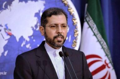 Saedd Khatibzadeh, spokesman of Iran's foreign ministry. FILE