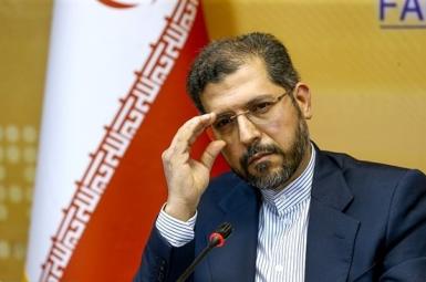 Saeed Khatibzadeh, spokesman of Iran's foreign ministry. December 30, 2020