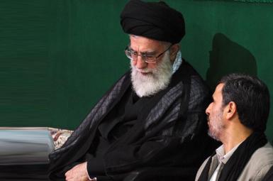 محمود احمدی نژاد و خامنه ای