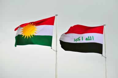 پرچم کردستان - عراق 