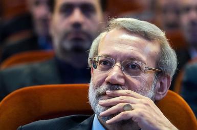 Former Speaker of Iran's parliament, Ali Larijani. FILE
