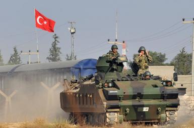 یک تانک ارتش ترکیه