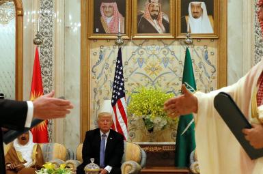 دیدار دونالد ترامپ از عربستان سعودی