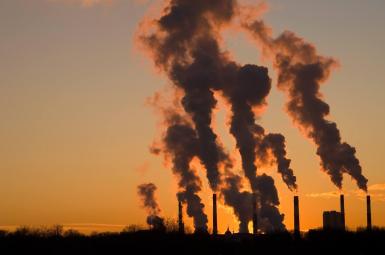  آلودگی صنعتی و ورود گاز کربنیک به اتمسفر