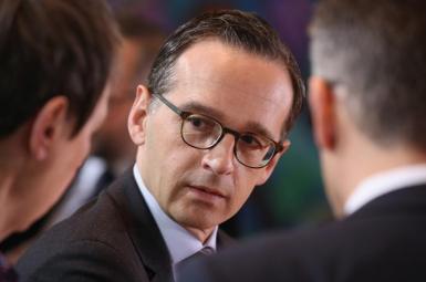 German Foreign Minister Heiko Maas. FILE