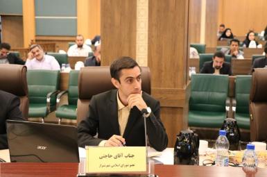 مهدی حاجتی، عضو شورای شهر شیراز