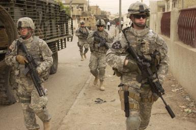 نیروهای آمریکایی در عراق
