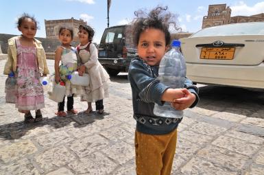 یونیسف: ۱۵ میلیون یمنی به آب شرب سالم دسترسی ندارند