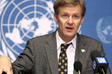 «جان اگلند» مشاور ویژه فرستاده سازمان ملل در امور سوریه 