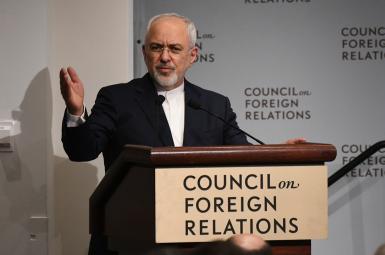 محمدجواد ظریف در شورای روابط خارجی آمریکا