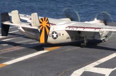 سقوط هواپیمای نظامی آمریکا در آب‌های سواحل ژاپن