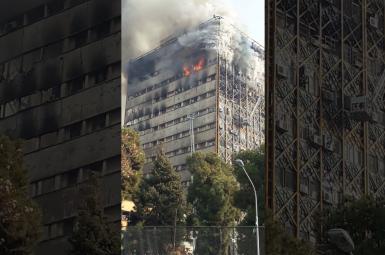 حادثه‌ی آتش‌سوزی ساختمان پلاسکو