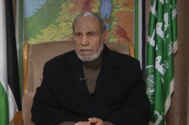 Mahmoud Al-Zahar, a founding member of Hamas. FILE