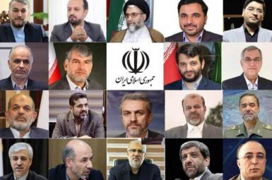 Iran's President Ebrahim Raisi's proposed ministers. FILE