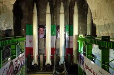 New missile launch system Iran claimed it has developed. November 4, 2020