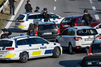 عملیات پلیس دانمارک در ارتباط با خنثی‌سازی ترور رهبر گروه الاحوازیه