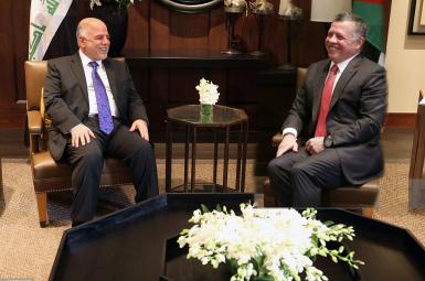 گفتگوهای العبادی و مقتدی صدر با پادشاه و مقامات اردن